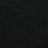 Dark Grey Marl Rib Knit, Polyester — photo 2