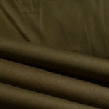 100% Cotton Poplin Fabric, 115 gsm, 147 cm — Brown — photo 2