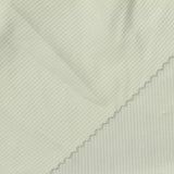 Polyester Stretch Rib Knit Fabric, 170 gsm, 120 cm — Green — photo 2