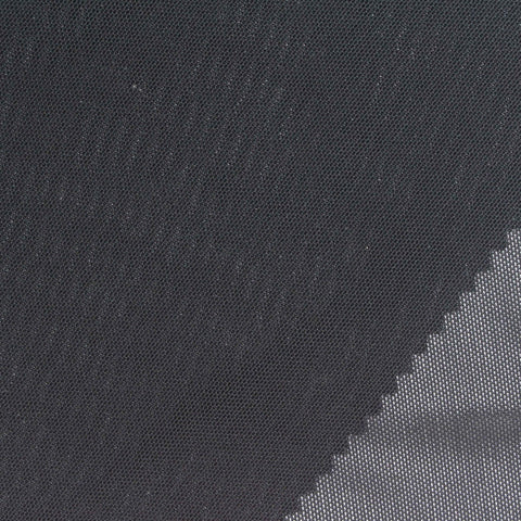 Nylon Stretch Mesh Fabric, 150 gsm, 150 cm — Navy