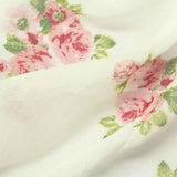 Pink Roses Chiffon, Polyester — photo 2