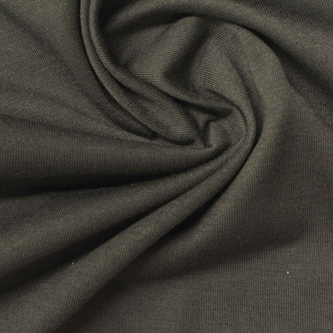 100% Polyester Jersey Knit Fabric, 150 gsm, 175 cm — Khaki, ref EF-249132