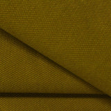 Brushed Polyester Stretch Piqué Knit Fabric, 220 gsm — Khaki — photo 2