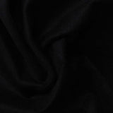 100% Polyester Faux Suede Fabric, 212 gsm, 145 cm — Black — photo 2