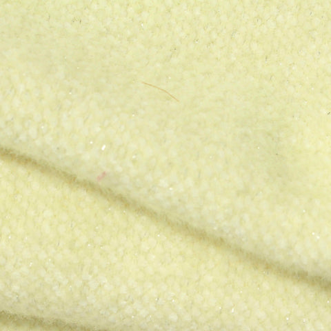 Jacquard Polyester Nylon Chenille Fabric, 500 gsm, 158 cm — Yellow
