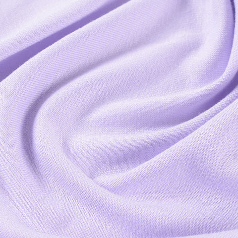 Viscose Stretch Jersey Knit Fabric, 175 gsm, 175 cm — White