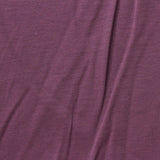 100% Cotton Interlock Knit Fabric, 150 gsm, 150 cm — Purple — photo 2