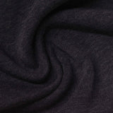 Dark Grey Marl Jersey Knit, Poly-Viscose — photo 2