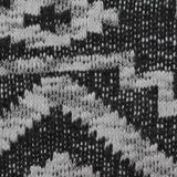 Black Marl Chunky Knit, Cotton-Poly — photo 2