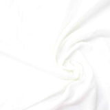 Cotton Polyester Jersey Knit Fabric, 140 gsm, 152 cm — White — photo 2