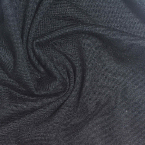 Viscose Wool Jersey Knit Fabric, 170 gsm, 170 cm — Grey