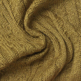Khaki Textured Jacquard, Viscose-Poly — photo 2
