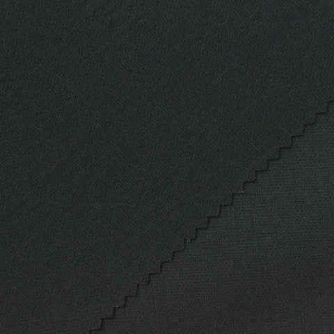 Black Woven, Poly-Viscose