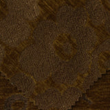 Brown Floral Chenille, Poly-Nylon — photo 2