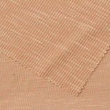 Peach Marl Rib Knit, Polyester — photo 2