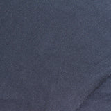 Dark Blue Marl Jersey Knit, Cotton-Poly — photo 2