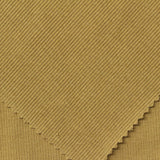 Polyester Cotton Stretch Rib Knit Fabric, 420 gsm, 120 cm — Khaki — photo 2