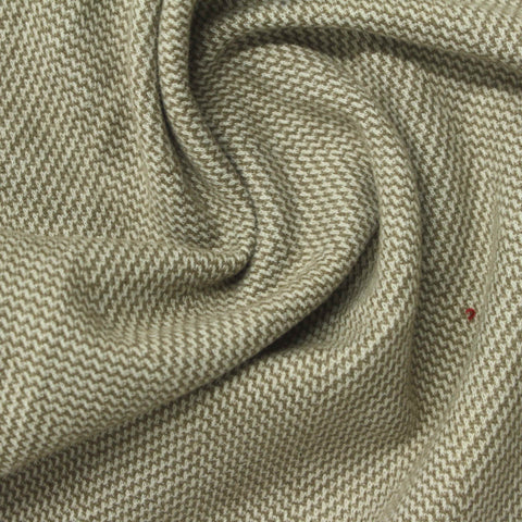Beige Zigzag Jacquard, Polyester