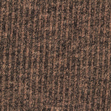 Brown Marl Rib Knit, Viscose-Poly — photo 2
