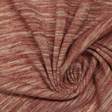 Cream Marl Jersey Knit, Poly-Viscose — photo 2