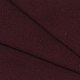 Polyester Stretch Linen-Look Fabric, 230 gsm, 170 cm — Red — photo 2