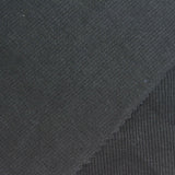 Cotton Polyester Stretch Rib Knit Fabric, 390 gsm, 130 cm — Grey — photo 2