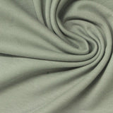100% Cotton Interlock Knit Fabric, 190 gsm, 182 cm — Green — photo 2