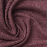 Burgundy Marl Rib Knit, Poly-Viscose — photo 2
