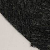 Dark Grey Marl Chunky Knit, Poly-Viscose — photo 2