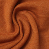 Rust Marl French Terry, Cotton-Poly — photo 2