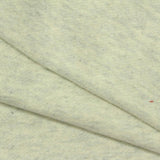 Light Yellow Heather French Terry, Cotton — photo 2