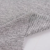 Dark Grey Marl Waffle Knit, Viscose-Poly — photo 2