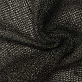 Rib Knit Fabric, 190 gsm — Black — photo 2