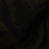 100% Polyester Knit Fabric, 136 gsm, 150 cm — Black — photo 2