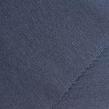 Polyester Cotton Scuba Knit Fabric, 300 gsm, 175 cm — Navy — photo 2