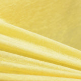Yellow Marl Knit, Poly-Viscose — photo 2