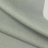 Sage Green Marl Scuba Knit, Polyester — photo 2