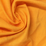 Cotton Polyester Jersey Knit Fabric, 160 gsm, 180 cm — Yellow — photo 2