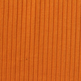 Polyester Stretch Rib Knit Fabric, 250 gsm, 170 cm — Orange — photo 2