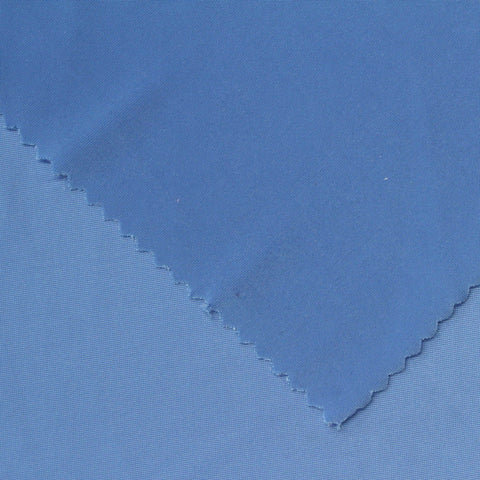 Polyester Stretch Jersey Knit Fabric, 190 gsm, 160 cm — Blue