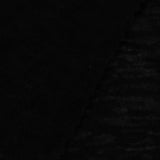 Polyester Viscose Jersey Knit Fabric, 120 gsm, 158 cm — Black — photo 2