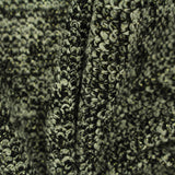 Black Marl Interlock Knit, Poly-Acrylic — photo 2