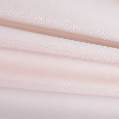 100% Polyester Chiffon Fabric, 130 gsm, 147 cm — White