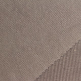 Cotton Polyester Stretch Rib Knit Fabric, 380 gsm, 130 cm — Brown — photo 2