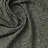 Grey Marl Jersey Knit, Poly-Cotton — photo 2