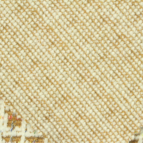 Off-White Grid Bouclé, Polyester