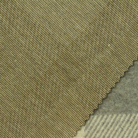 Cream Plaid Jacquard, Poly-Viscose, 310 gsm