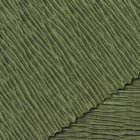 100% Polyester Crepe Fabric, 180 gsm — Green