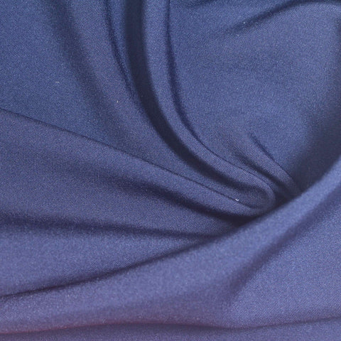 Navy Poplin, Polyester