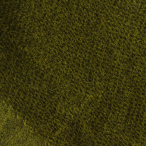 100% Polyester Interlock Knit Fabric, 290 gsm, 160 cm — Green